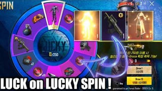 Luckiest Spin Ever! I got New Upgradable Weapon & 2 Mythics 🔥 PUBG Mobile KR Crate Opening