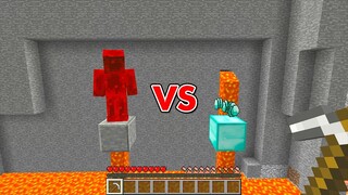 Redstone Man or Diamonds