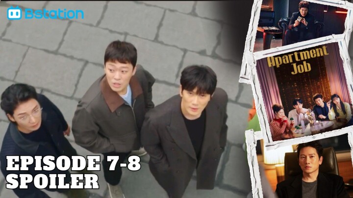 The Apartment Job Ep 7 - 8 Sub Indo!