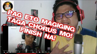 My All - Mariah Carey | Caloy Quemada Cover reaction video