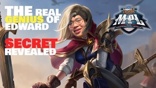 MPL Season 10: Edward Bendetta SECRET Tricks EXPOSED // Mobile Legends