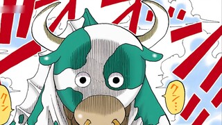 One Piece·Volume 9·Bab 73 "Monster dari Grand Line" Luffy menaklukkan manatee, Aaron menemukan bahwa