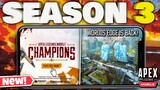 Worlds Edge Is Back... But It's Different?! (Apex Mobile S3 Champions)