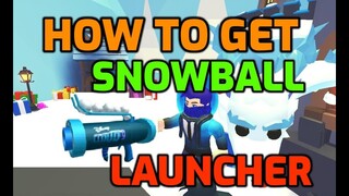 HOW TO GET SNOWBALL LAUNCHER ADOPT ME WINTER UPDATE 2020? (SNOW BALL LAUNCHER - WINTER WONDERLAND)