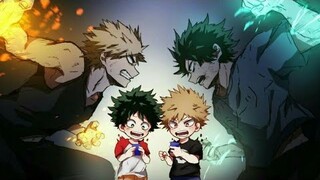 My Hero Academia พากย์ไทย บาคุโก ปะทะ มิโดริยะ ครั้งที่2
