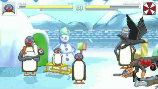 AN Mugen Request #1994: Pingu VS Biohazard