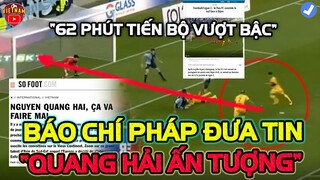 Quang Hải Chơi Ấn Tượng, Pau FC Có Điểm Ngoạn Mục Báo Chí Liên Tục Đưa Tin