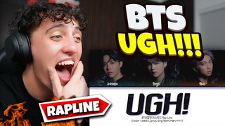 BTS (방탄소년단) - UGH! (욱) + Live Performance | REACTION !!!