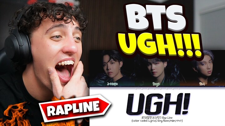 BTS (방탄소년단) - UGH! (욱) + Live Performance | REACTION !!!