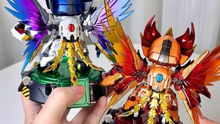 The big wings are so cool! The front view is even more invincible!