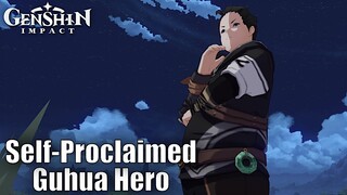 Self-Proclaimed Guhua Hero - A Cliff-Side Hero's Past World Quest - Genshin Impact