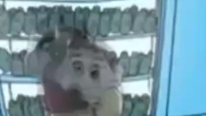 crayon Shinchan nyelamatin Himawari