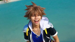 Kingdom Hearts Cosplay Ending