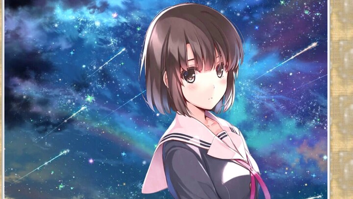 Megumi Azuma Kato! Hui fanatik, hunus pedangmu! (Ini pertama kalinya saya membuat video ppt)