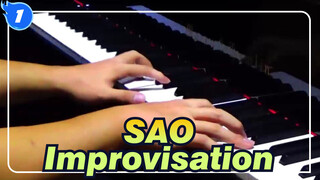 Sword Art Online|[Piano]Improvisation-Review the passion and emotion of those years_1