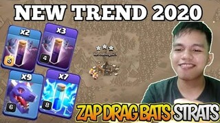 NEW TH11 ZAP BATS MASS DRAGON STRATS | SAME WAR BASE IS BAD IDEA | CLASH OF CLAN