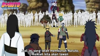 Perang dunia shinobi kelima dimulai, Mode Baru& Pahlawan dunia Ninja Muncul - Epic Battle