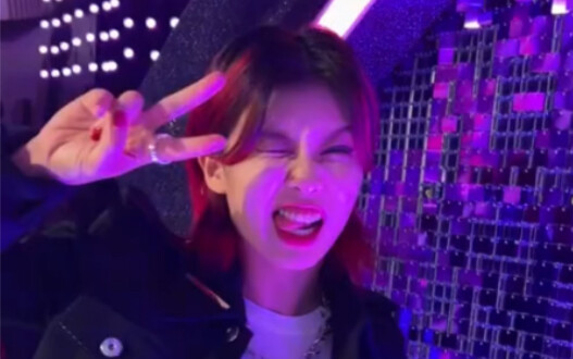 【Aiki】The first person to enter and receive an award while filming TikTok