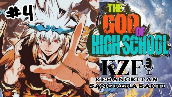 Muncullah awan kinto - The God of Highschool fandub Indo