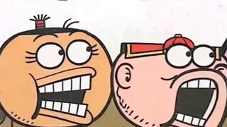 What does the AI-produced animation of "The Legend of the Pea" look like?