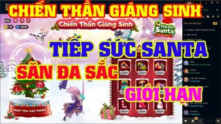 [LMHT] REVIEW CHI TIẾT CHUỖI SỰ KIỆN CHIẾN THẦN GIÁNG SINH + TIẾP SỨC SANTA + TRẢ LỜI 5 CÂU HỎI