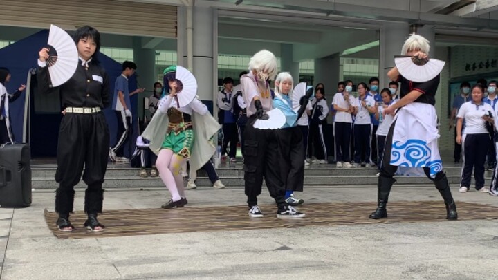 [Akan melompat ke anggur] Terkejut! Lima coser merekrut anggota baru di klub sekolah...