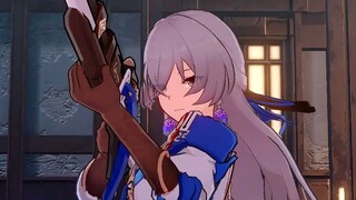 Ada pepatah yang mengatakan bahwa Bronya... sangat gelap [Honkai Impact: Star Dome Railway]