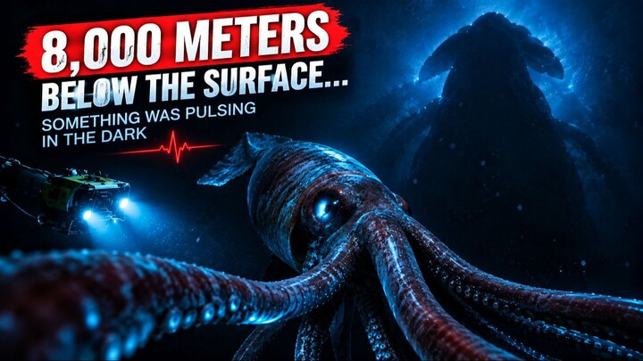 Something Answered From 8,000 Meters Down