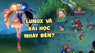 Tốp Mỡ | LUNOX MÙA 22 DẠY CECILION BÀI HỌC VỀ "NHÁY ĐÈN"? | MLBB