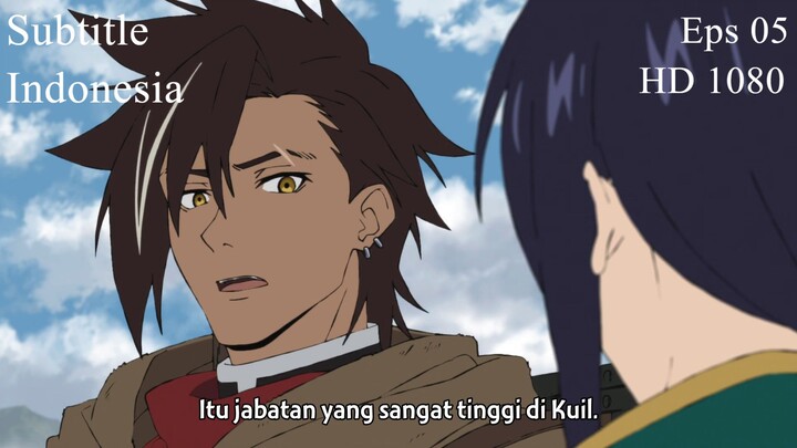 Eps 05 Dihukum Jadi Pahlawan bersama Dewi Selamatkan Penduduk Sub Indo