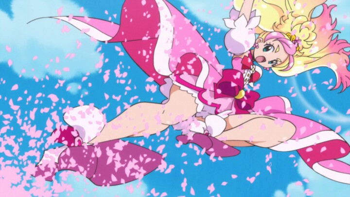 [Q Baby] Shut up! Let me be Pretty Cure