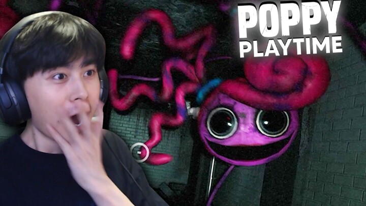 I've been targeted by this eerie long-legged monster! The truth inside the abandoned toy factory | P