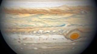 第一次观测木星表面，真是太震撼了！