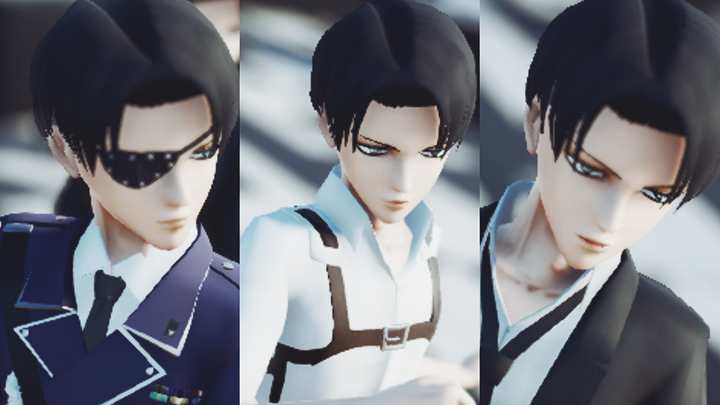 [Attack on MMD] Captain Levi Get Up & Move, it's so hard to come up with an interesting title, I gav