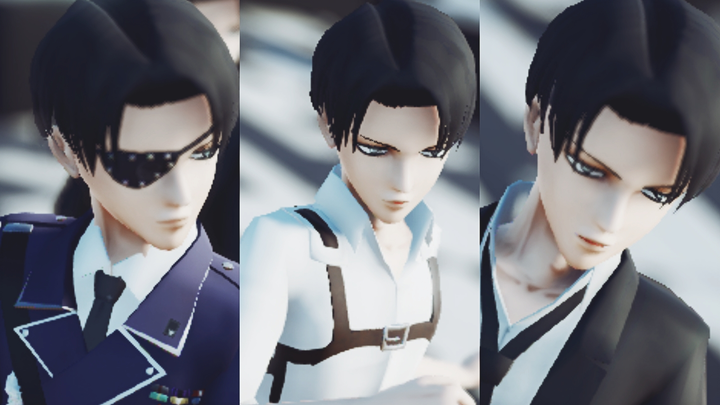 [Attack on MMD] Đội trưởng Levi Get Up&Move, nghĩ ra một tựa đề thú vị khó quá, tôi đành bỏ cuộc