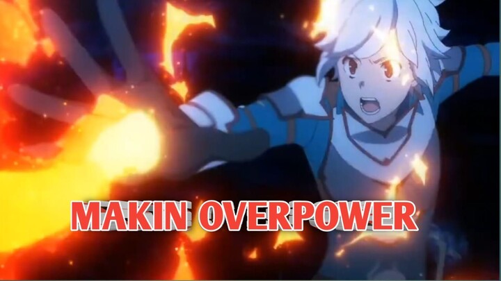 DANMACHI BADDAS MOMENT AMV