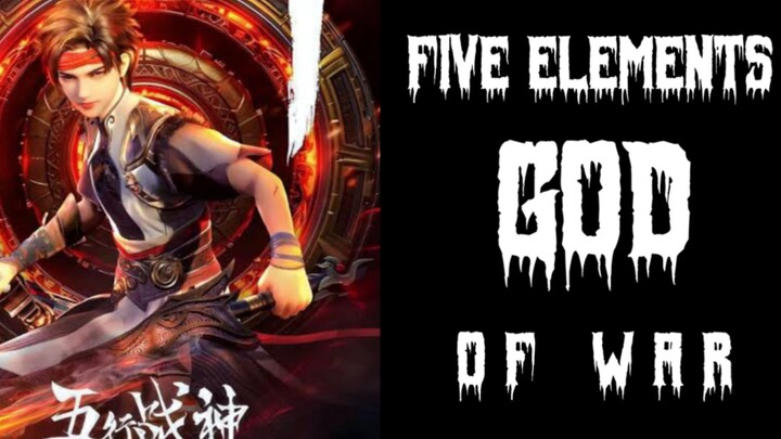 Five Elements God Of War Episode 3 Sub Indo