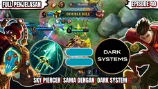 PENJELASAN LENGKAP❗TENTANG SKY PIERCER = DARK SYSTEM || BUILD URANUS TERSAKIT 2024.MLBB/MOBILELEGEND