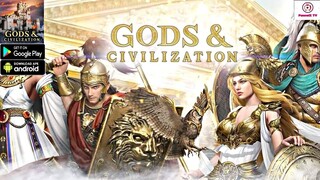 Gods & Civilization Gameplay - Strategy Game Android Apk
