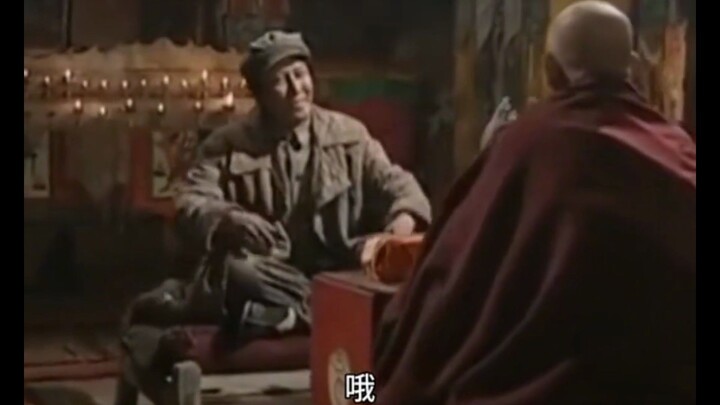 Cao tăng Phật giáo Tây Tạng hỏi Chủ tịch: “Ngài theo tôn giáo nào? Tôi tin vào chủ nghĩa Marx.”