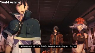 Tận Thế, Tôi Trở Thành Kẻ Ăn Thần- God Eater-P3