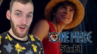 Non Anime Fan Reacts to One Piece Live Action Season 1 Episode 1 - "Romance Dawn"!
