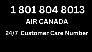 Número de Teléfono de Atención al Cliente de Air Canada – Guía Completa Paso a Paso 2025