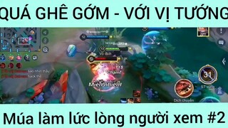 Quá ghê gớm với vii tướng múa làm lức lòng người xem #2