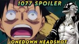 One Piece Spoiler 1077: One down Vegapunk. Headshot.