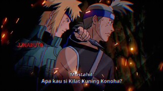 sikilat kuning dari konoha