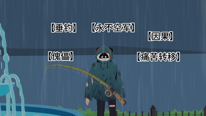 【克苏鲁小说——我竟是伟大存在】第五集：【垂钓者】