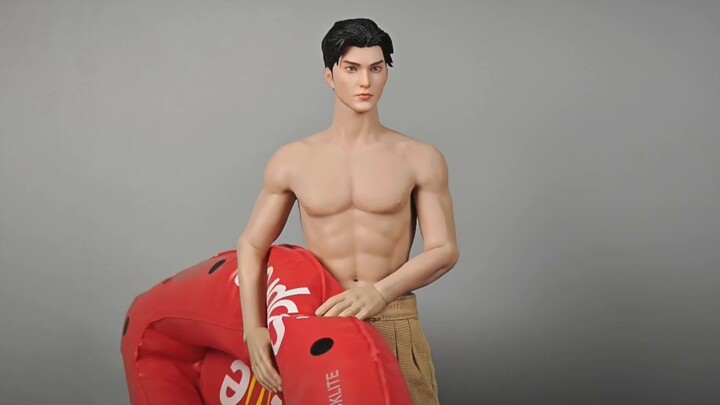 Ulasan Unboxing Prajurit Kaifeng Berbagi: Huwan Studio HW TOYS Seri Patung Kepala Zhijue Zhuyi Model