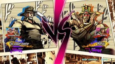 Old Joseph Joestar VS Wamuu - JoJo's Bizarre Adventure: All Star Battle R