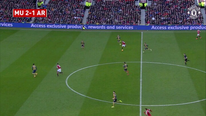 MANCHESTER UNITED  VS ARSENAL PREMIERE LEAGUE2016